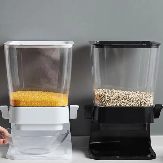 Easy Access Cereal Containers