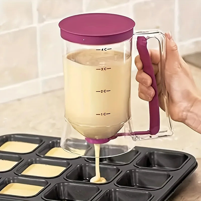 Dispenser pancake