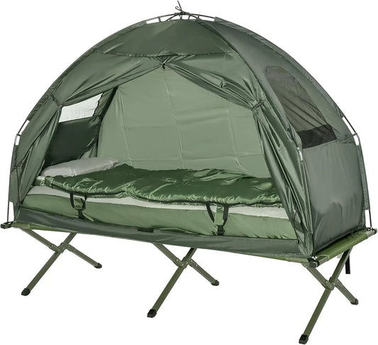 Folding Camping with sleeping