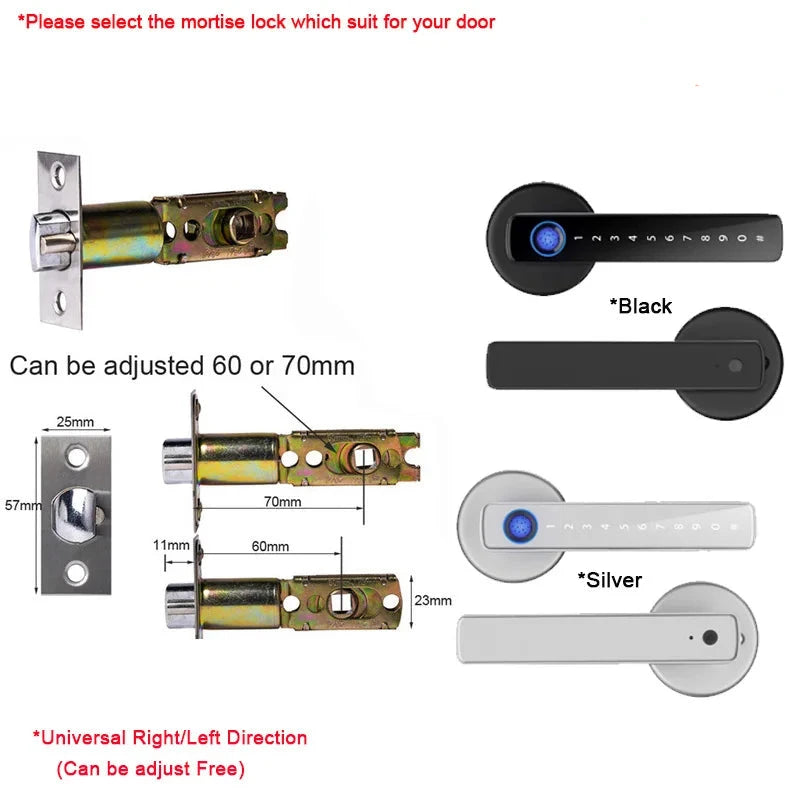 Smart Door Lock Handle