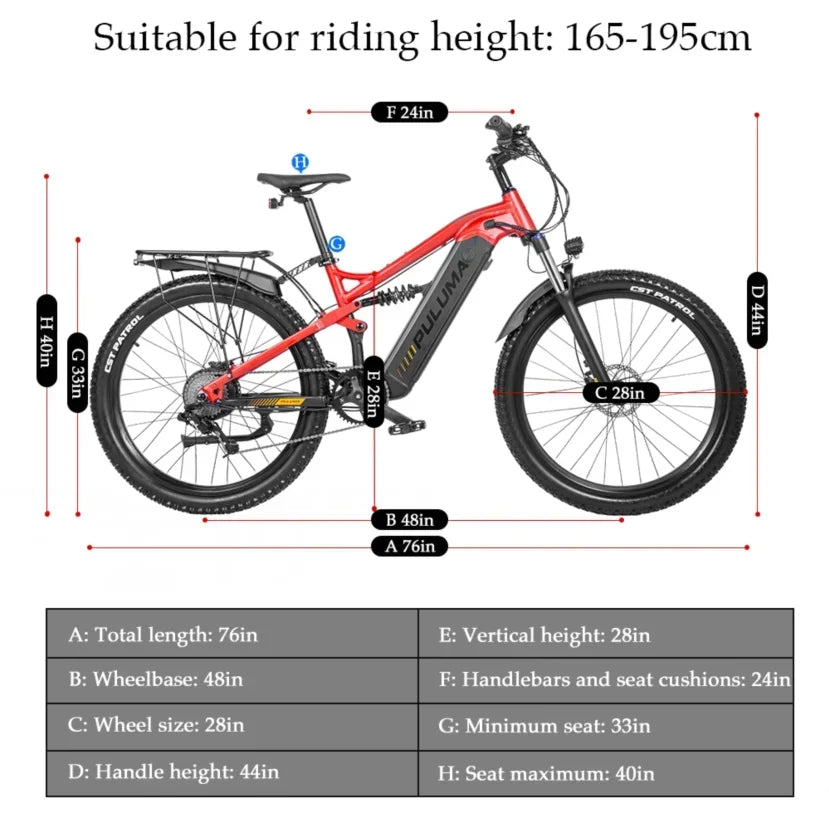 2025 latest full suspension electric mountain bike