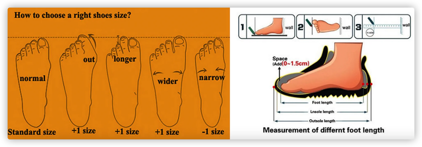 Men's mountain shoes