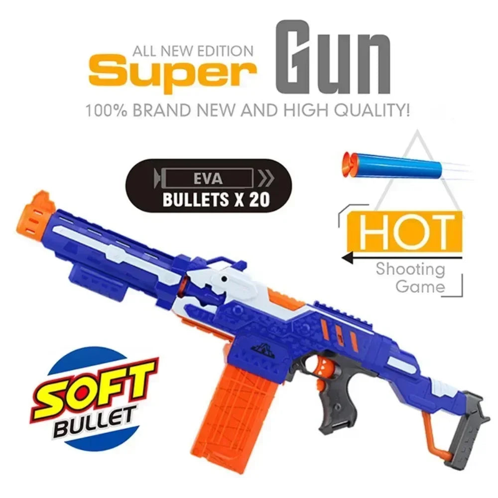 New Weapon for Nerf Gun Electric