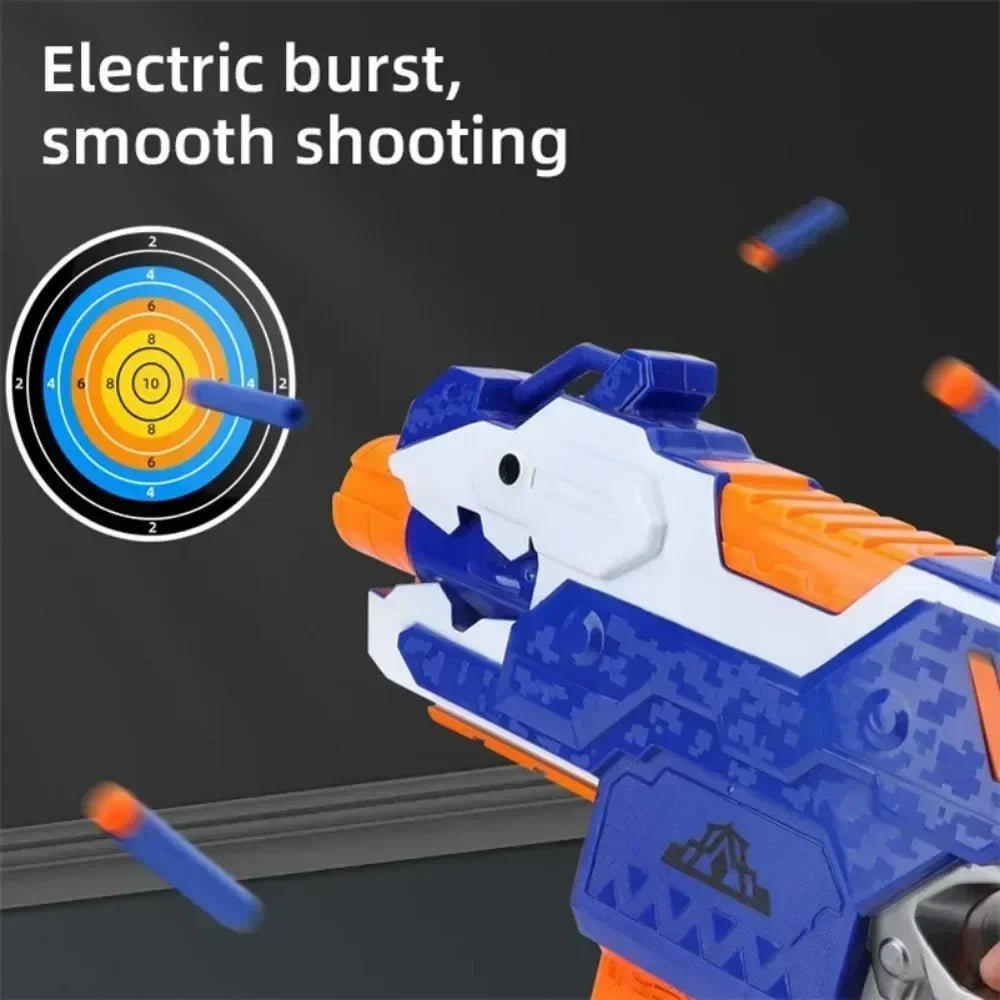 New Weapon for Nerf Gun Electric