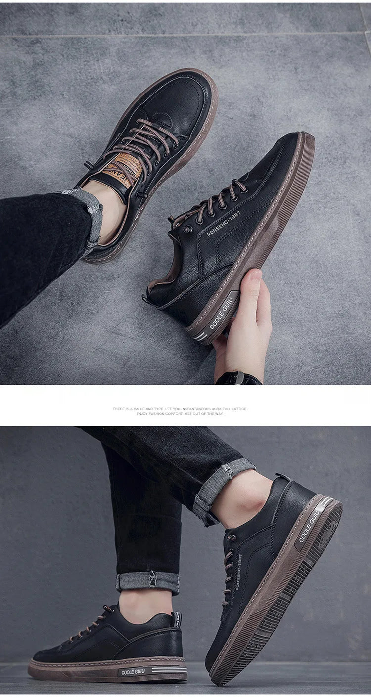 Mens Leather Shoes