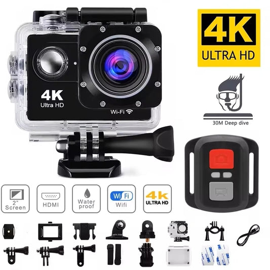 4K Action Camera