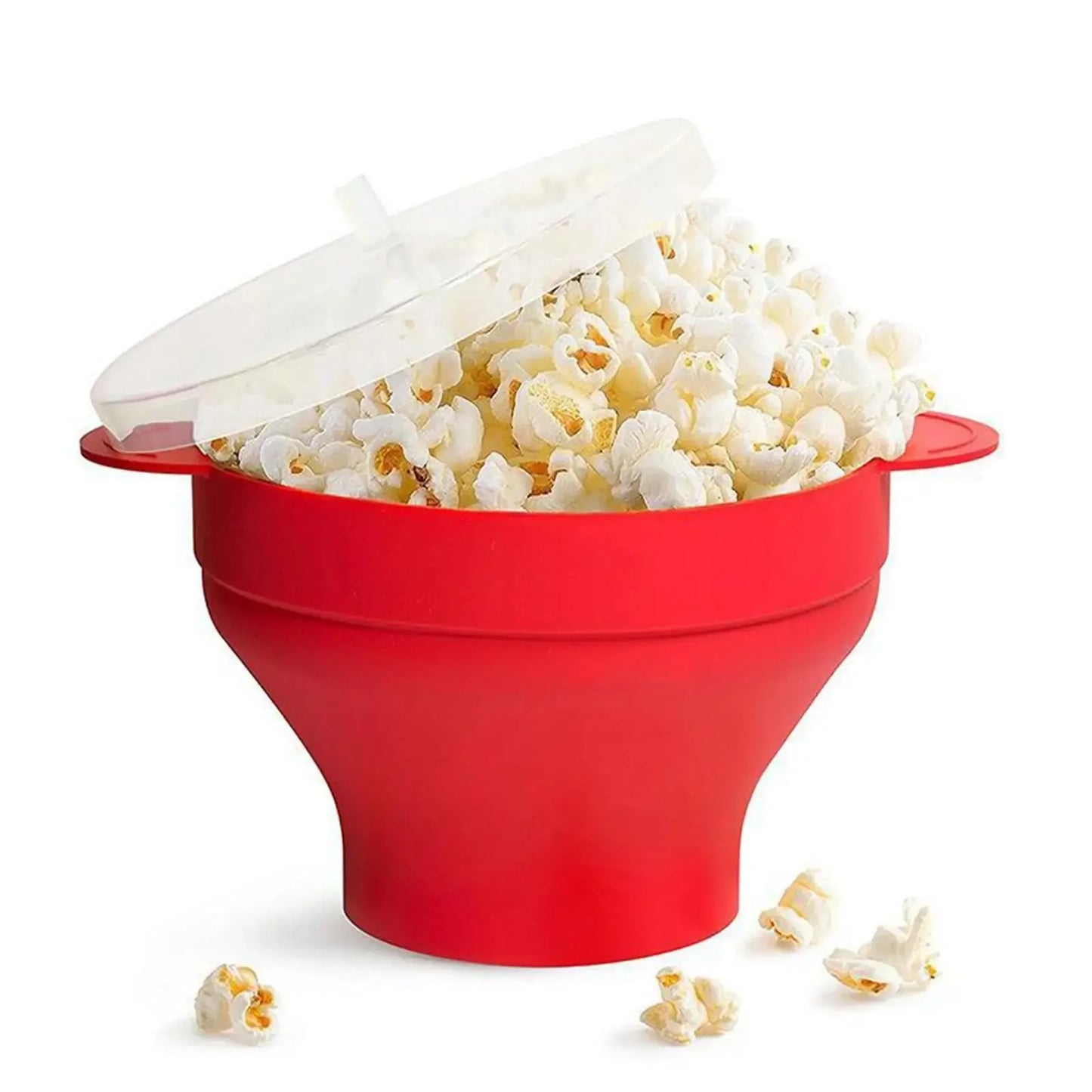 Silicone  Microwave Popcorn Bowl