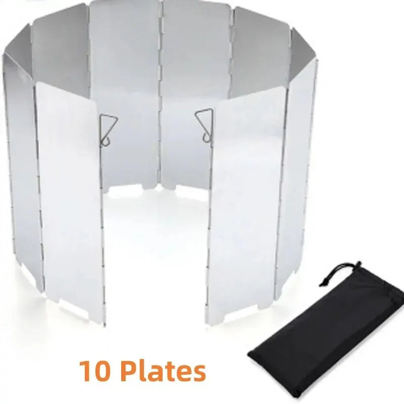 Aluminum Alloy Stove Windscreen