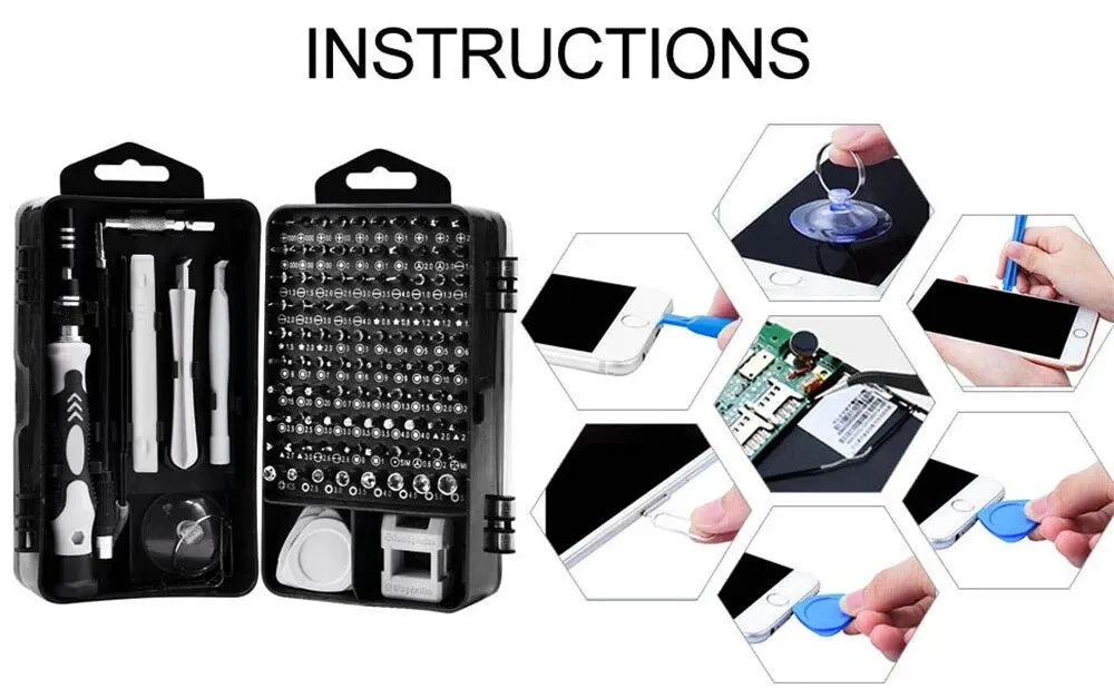 Electronics Screwdriver Set