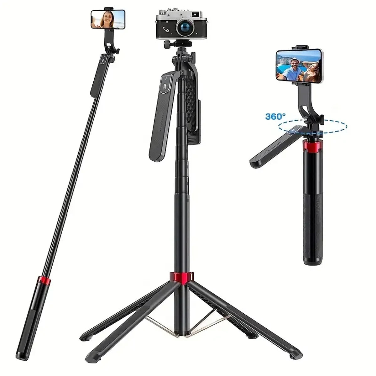 camera tripod with wireless