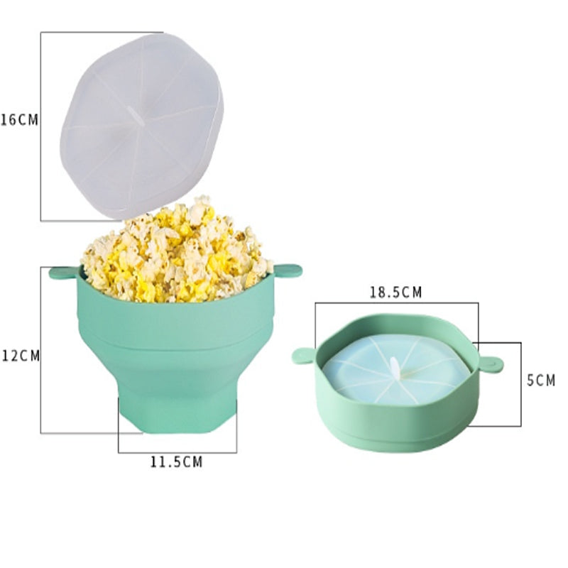 Silicone Microwave Popcorn