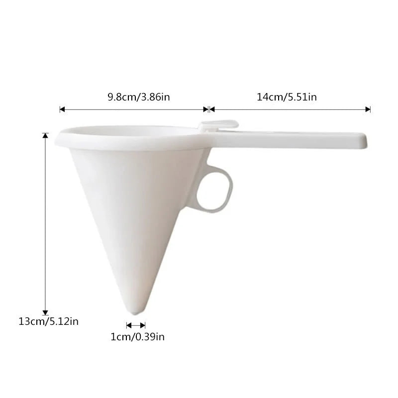 Hand-held Baking Funnel