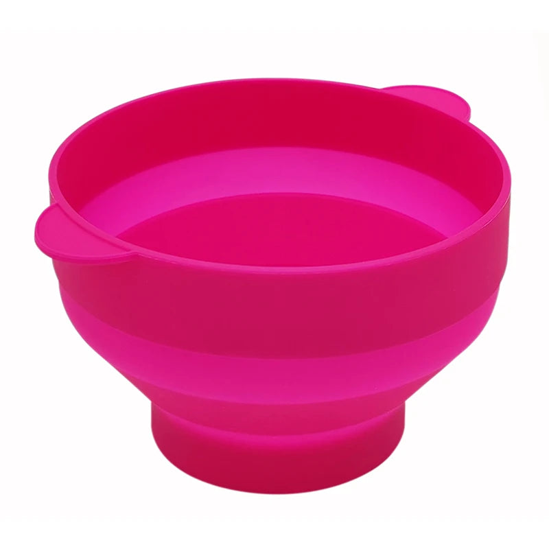 Silicone  Microwave Popcorn Bowl