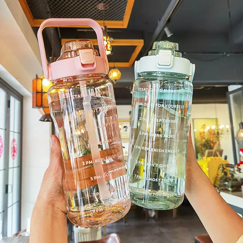 Plastic Kettle Large Travel Water Bottle