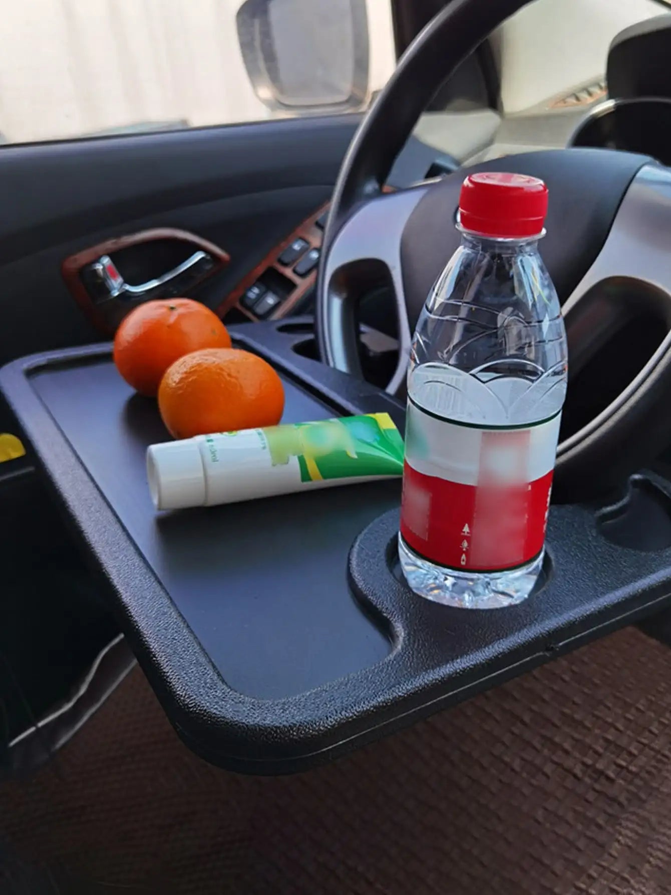 Universal Drinks Holder With Desk