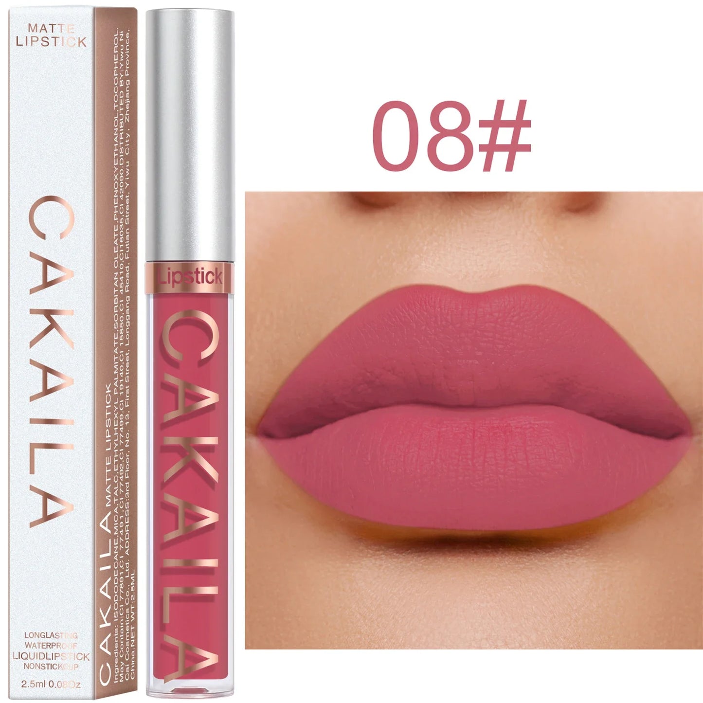 Colors Matte Lipgloss Wholesale Cheap Liquid Lipstick Makeup Lip Color Batom Long Lasting Sexy Red Pink Nude Lip Gloss Bulk