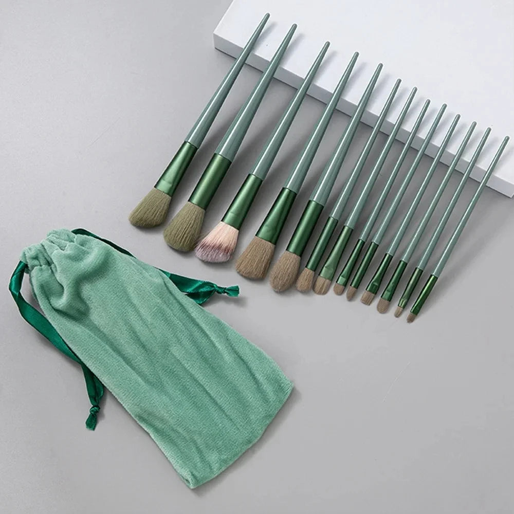 13Pcs  Makeup Brushes