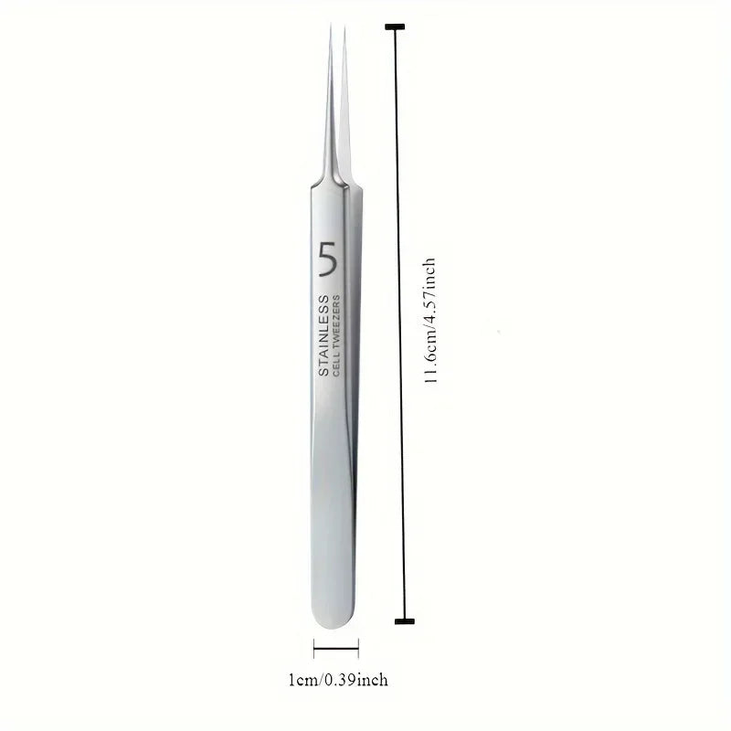 5 Cellular Blackhead Tweezers