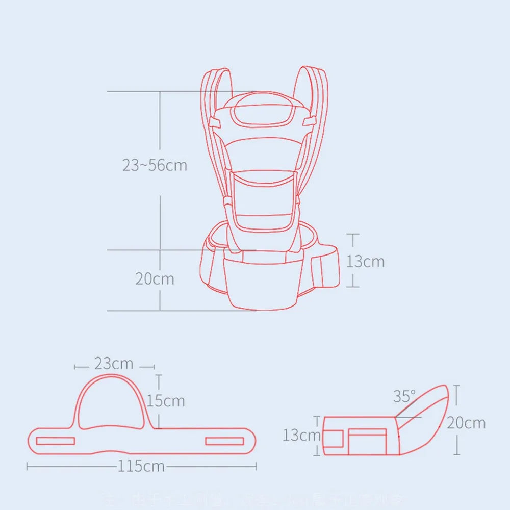 Newborn Ergonomic Baby