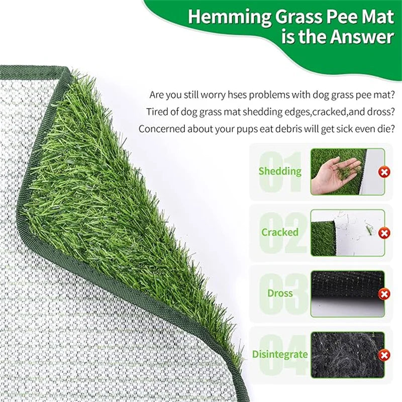 Artificial Grass Dog Pad