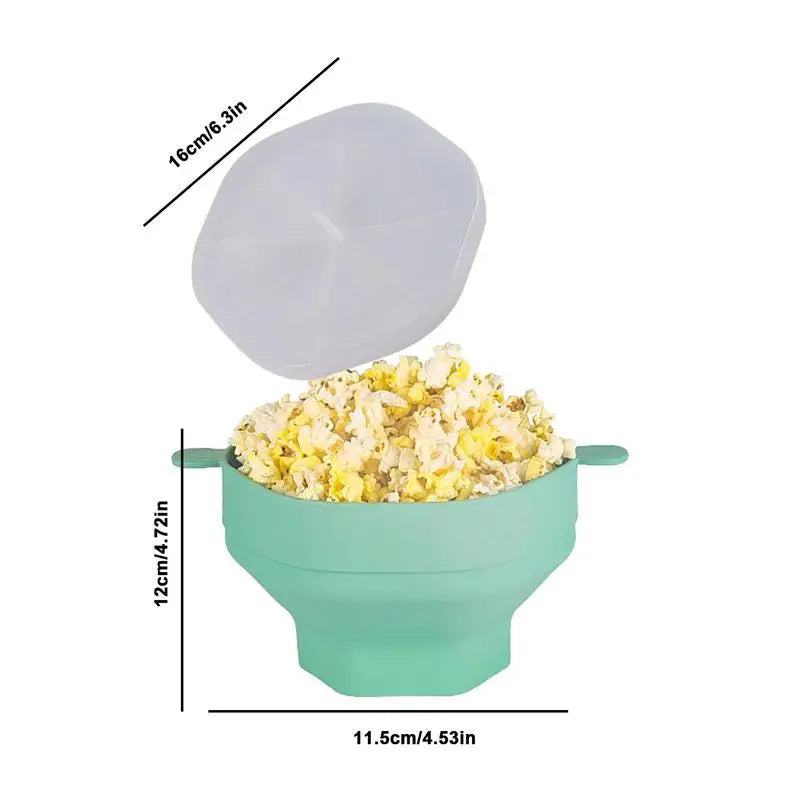 Silicone Microwave Popcorn