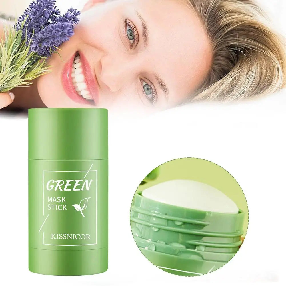 Remove Blackhead Green Tea Solid Mask Cleans