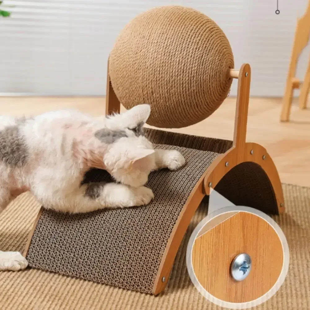 Wear-Resistant Scratching Board Cat Scratcher