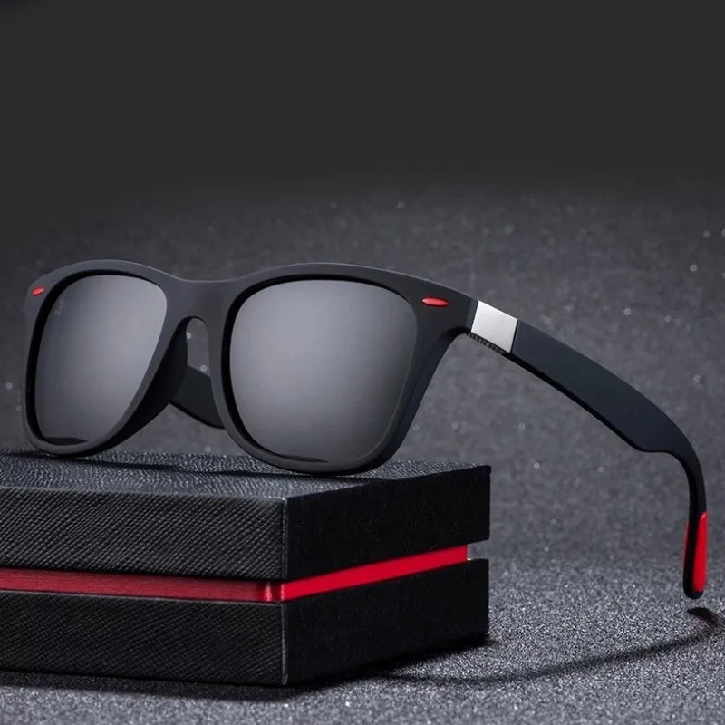 Retro Sunglasses Men Women Fashion Sports