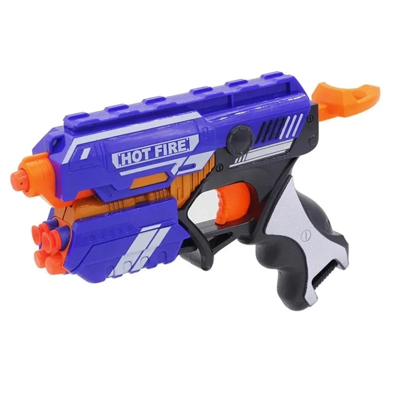 NERF Children's Manual Soft Bullets Toy