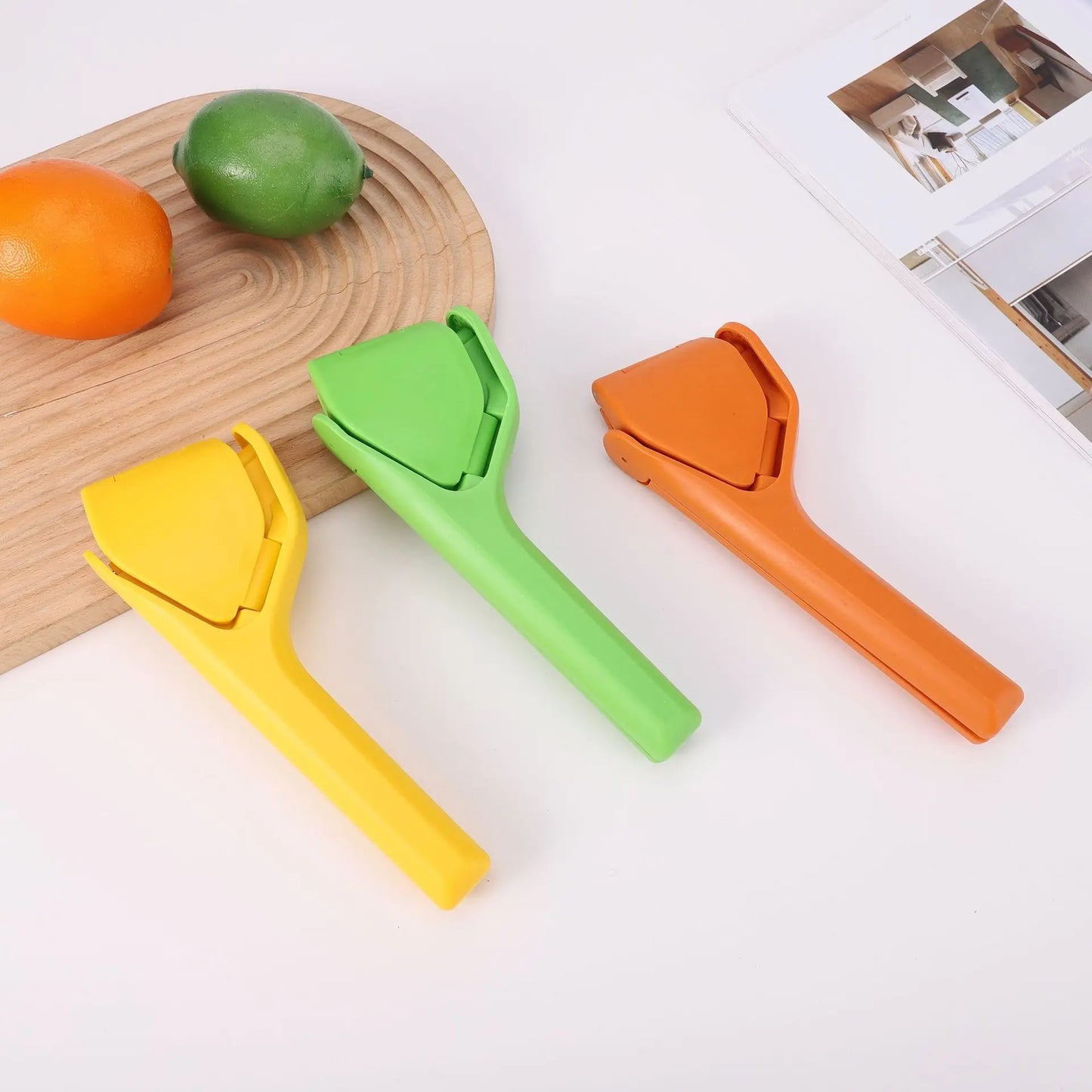 New Manual Lemon Fruit Juicer Easy To Squeeze