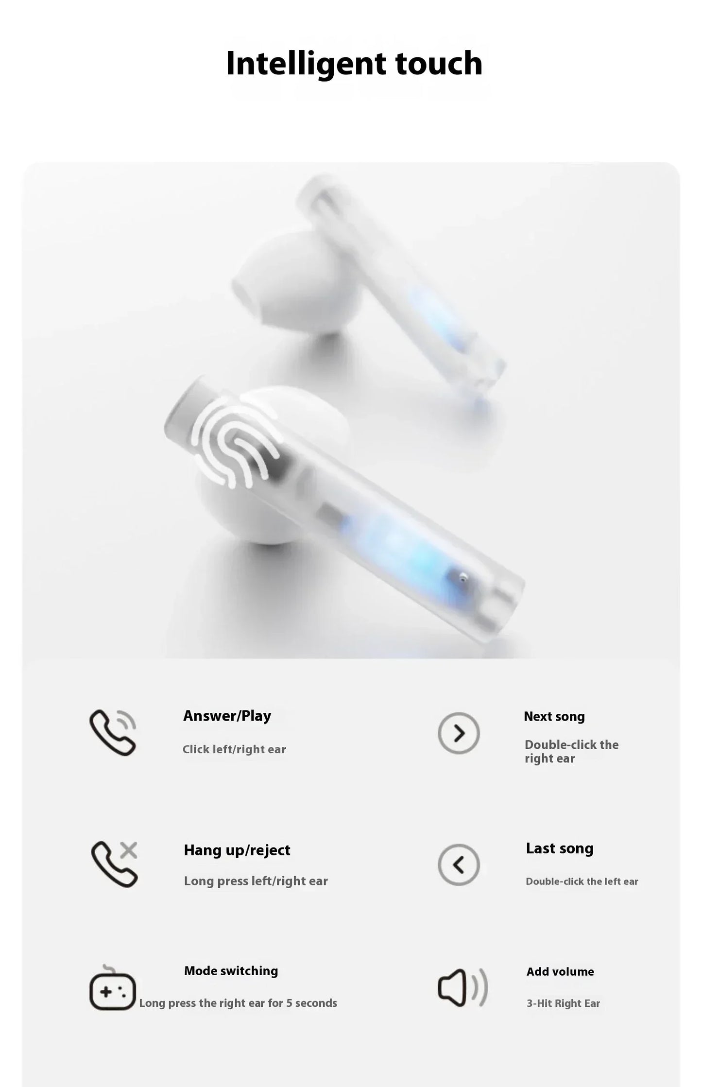 LIUP  Wireless Headset