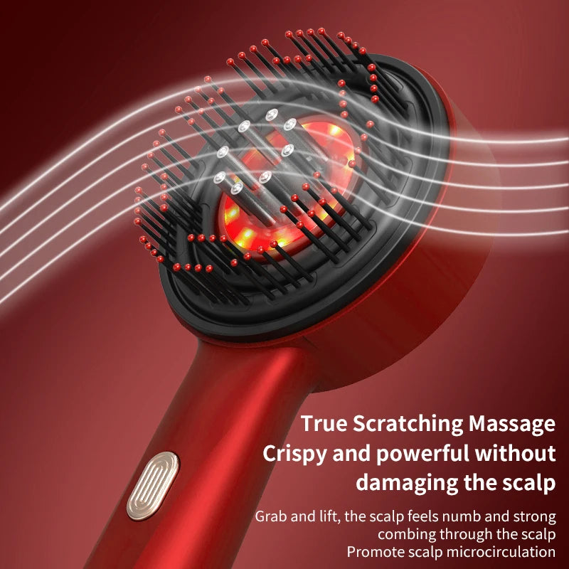 Electric Scalp Massage Comb