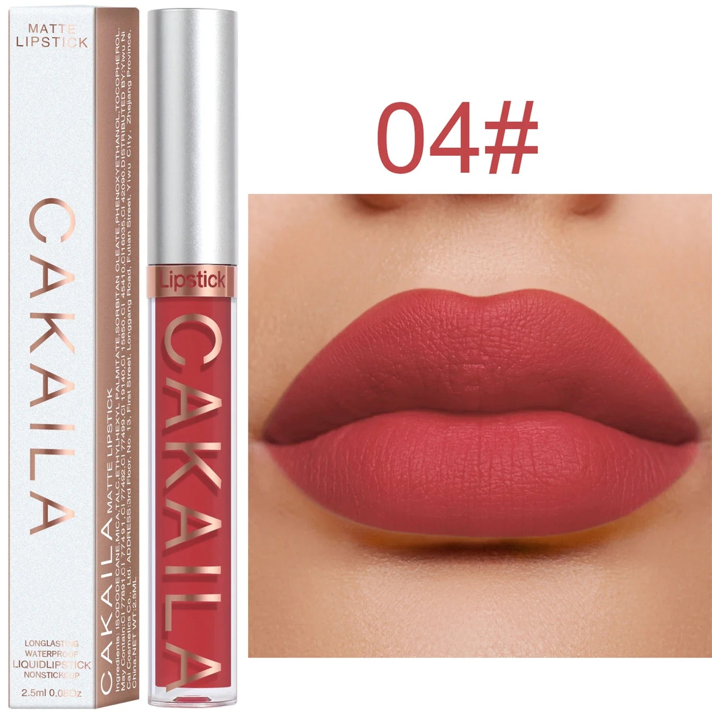 Colors Matte Lipgloss Wholesale Cheap Liquid Lipstick Makeup Lip Color Batom Long Lasting Sexy Red Pink Nude Lip Gloss Bulk