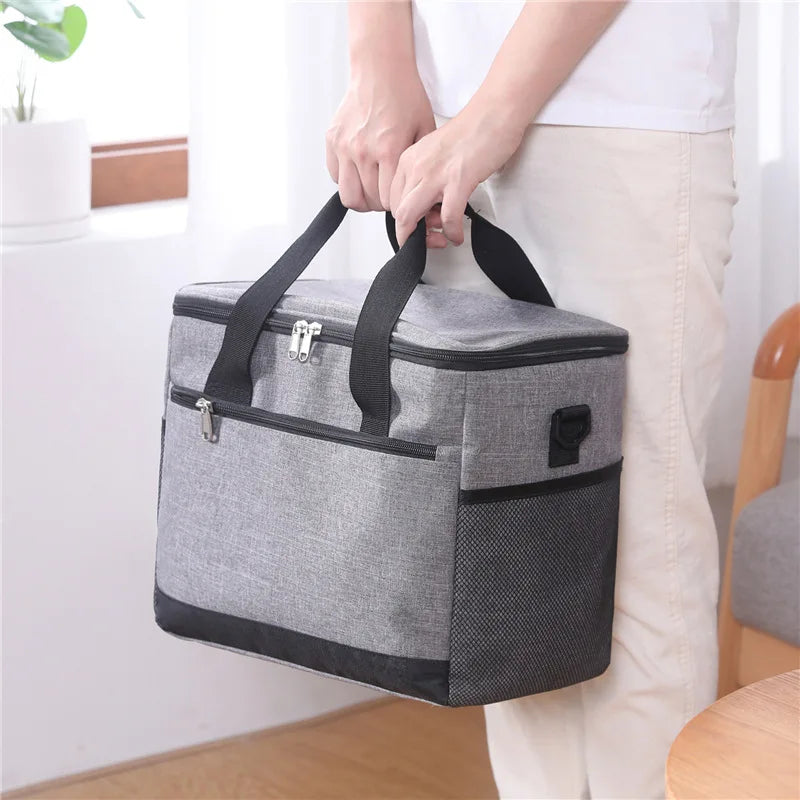 Fashion Large Capacity Leakproof Lunch Cooler Bags