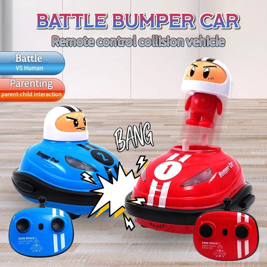 RC Toy 2.4G Super Battle Bumper Car Pop-up