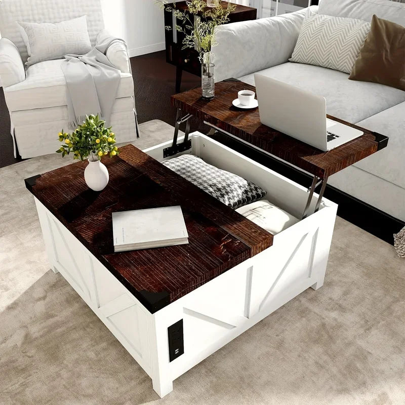 Lift Top Coffee Table with Storage