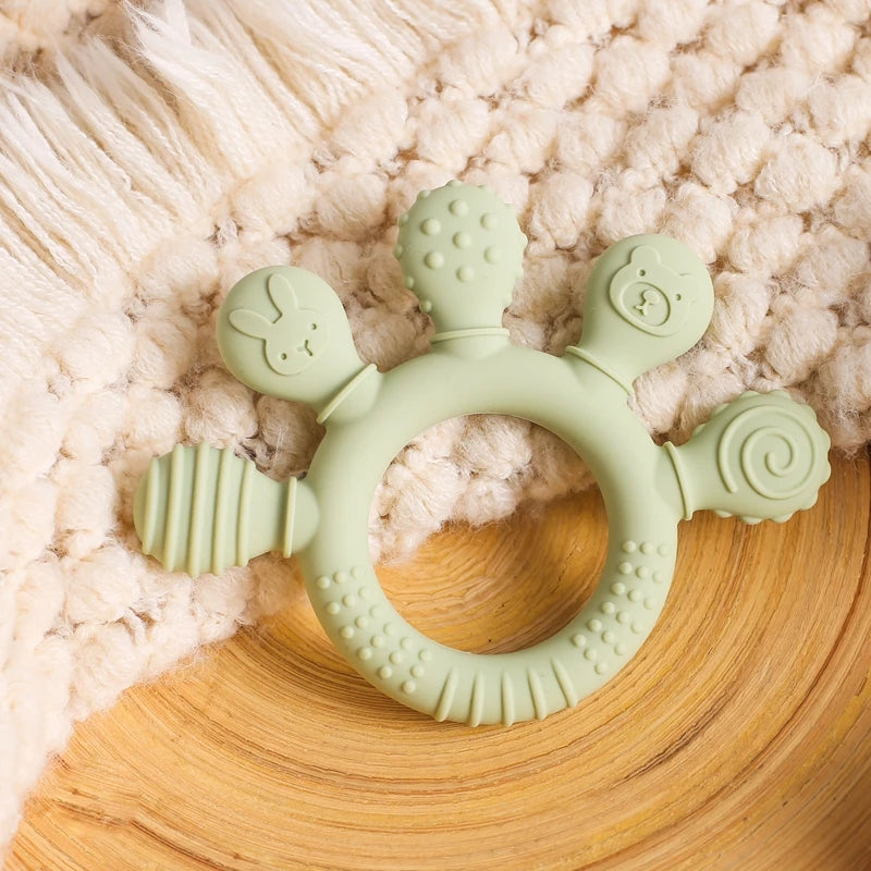 Silicone Teether,Food