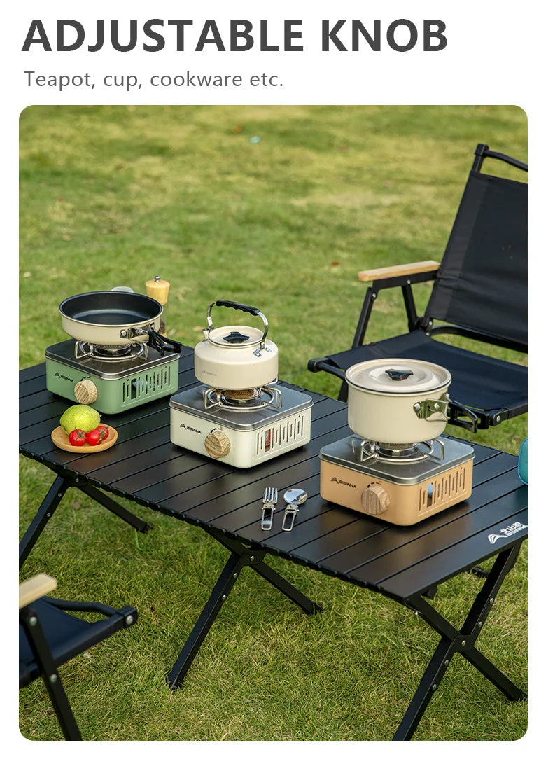 Camping Gas Stove