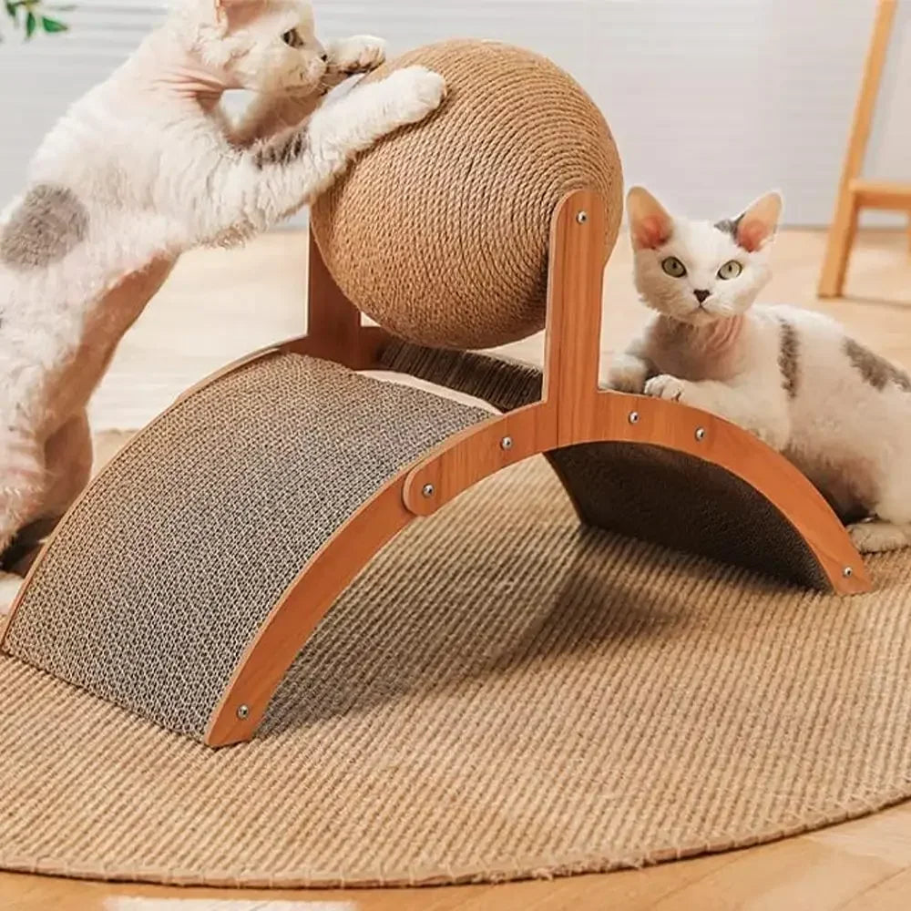 Wear-Resistant Scratching Board Cat Scratcher