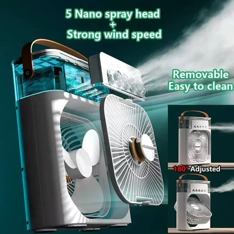 Portable Fan Air Conditioners