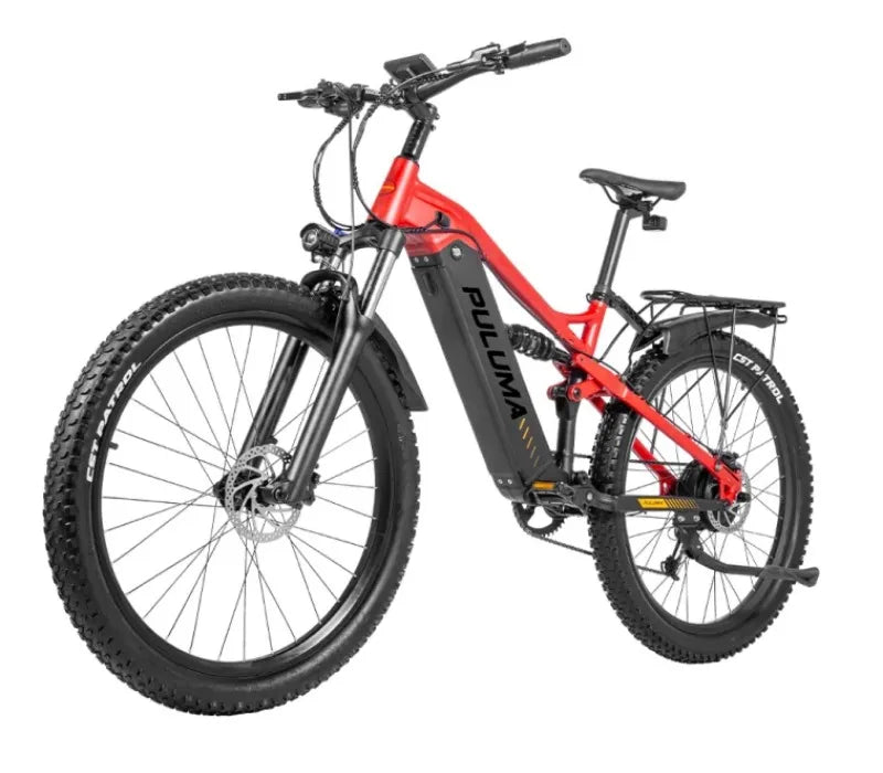 2025 latest full suspension electric mountain bike