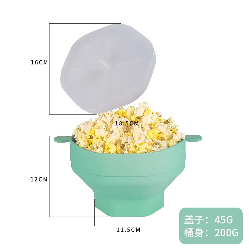 Silicone Microwave Popcorn