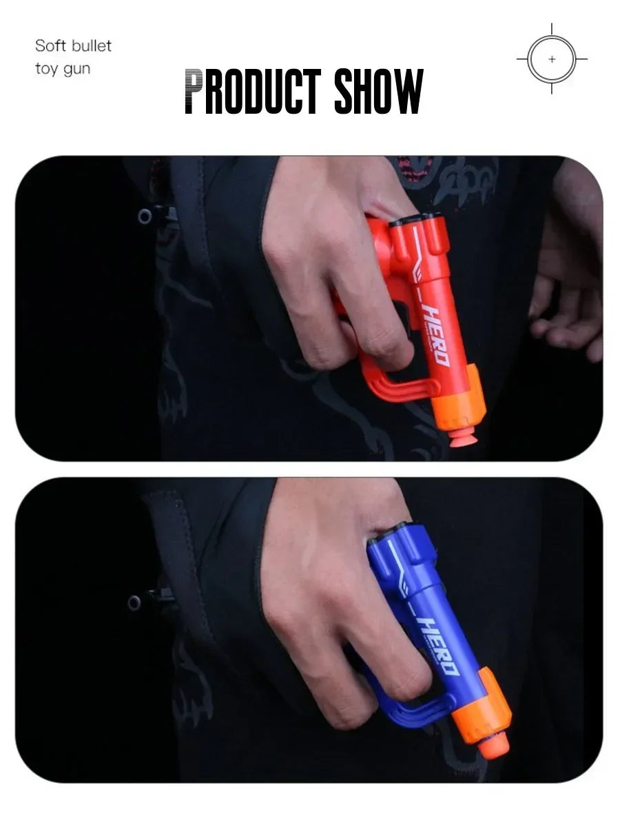 Newest Mini Soft Bullet Gun