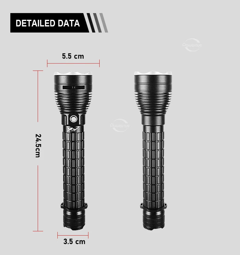 XHP160 Diving Flashlight