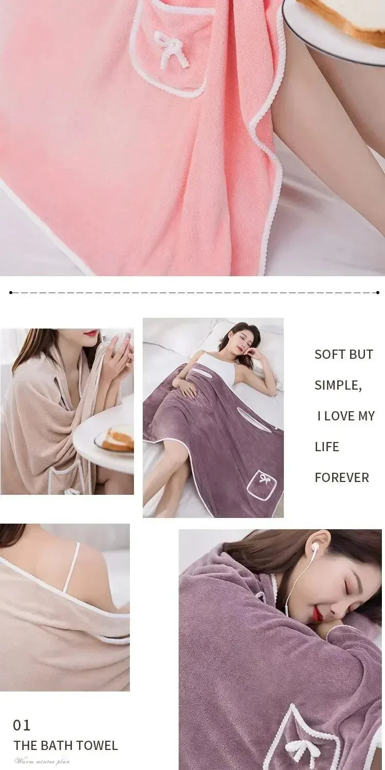 Womens Bath Towels