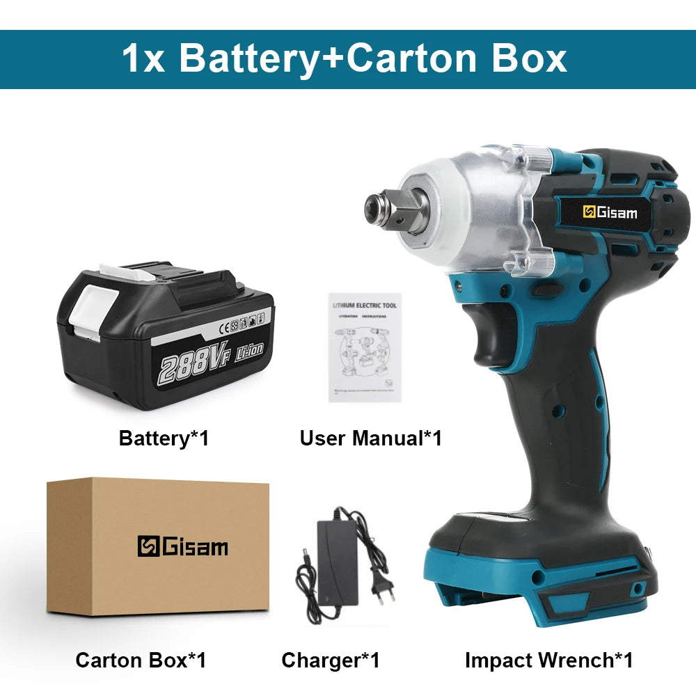 Electric Impact Wrench