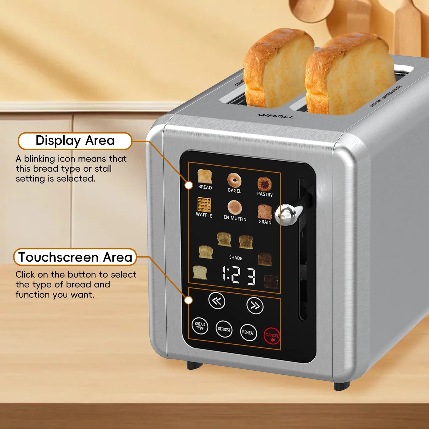 Electric Toaster Automatic Breakfast Machine