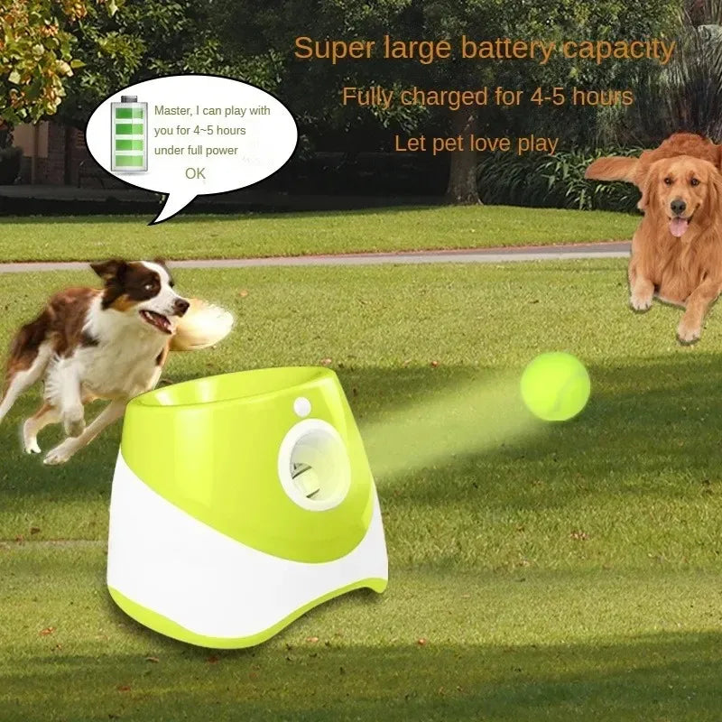 Pets Tennis ball throwing machine