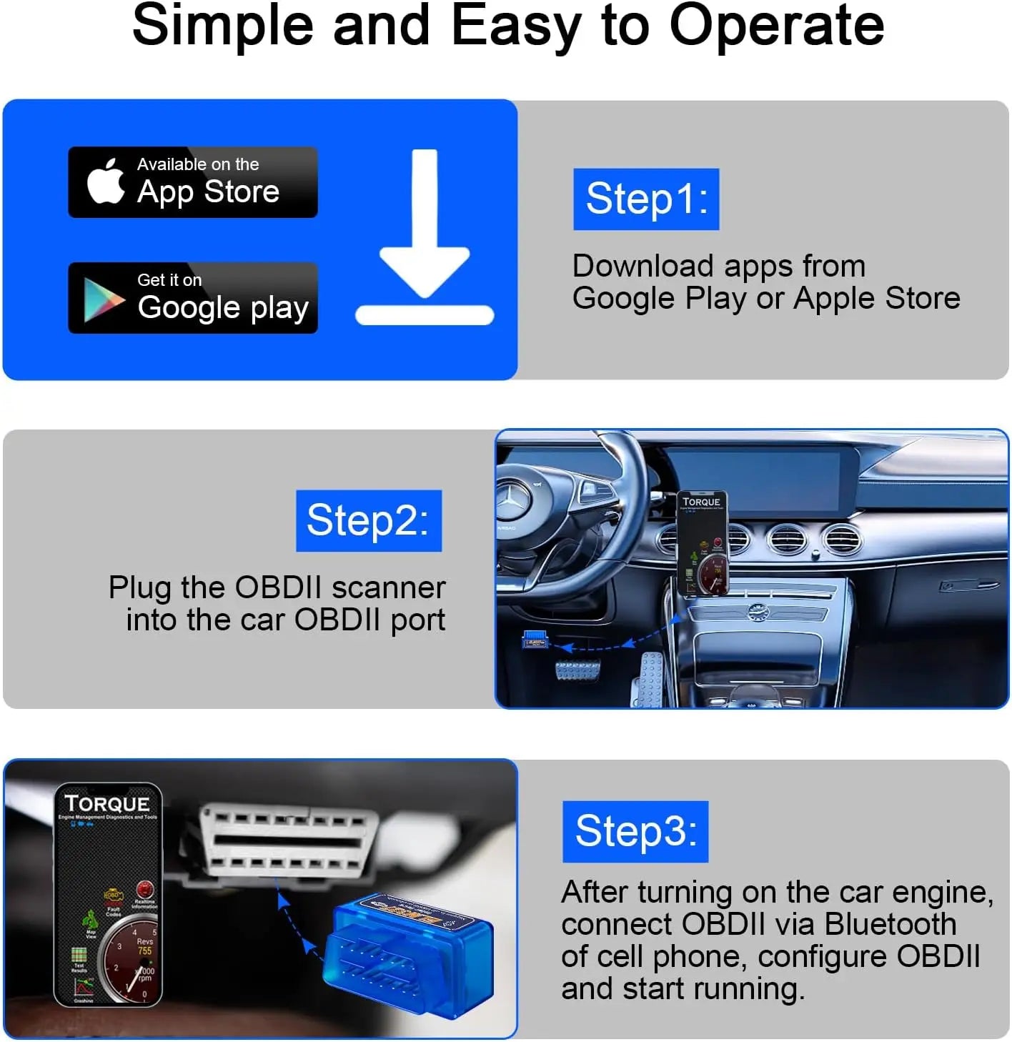 ELM327 V2.1 obd2 Scanner Car Diagnostic Check Engine