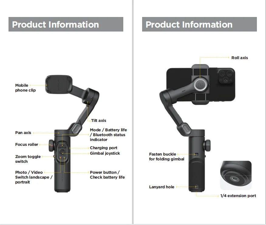 Handheld Gimbal